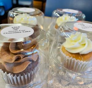 Saxapahaw General Store Cupcake