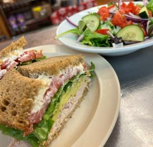 Saxapahaw General Store Sandwich & Salad