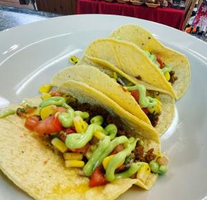 Saxapahaw General Store Taco