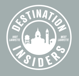 Visit Lafayette-West Lafayette Destination Insider Logo