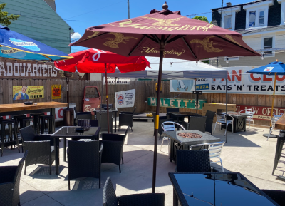 Heritage Patio Dining