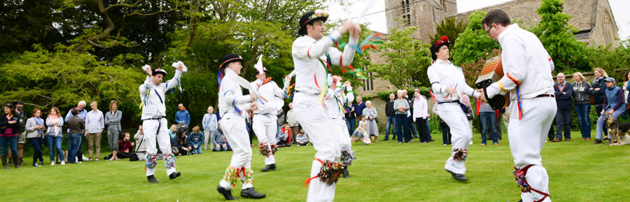 Bampton Day of Dance (photo by James Wildman)