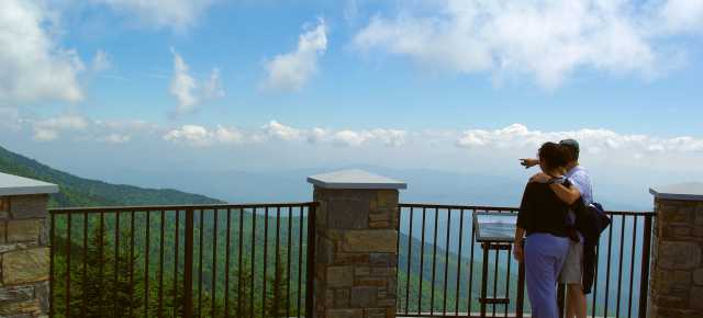 Picnic Story: Mount Mitchell