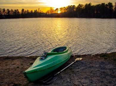 Spring Kayak