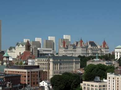 Copy of City skyline