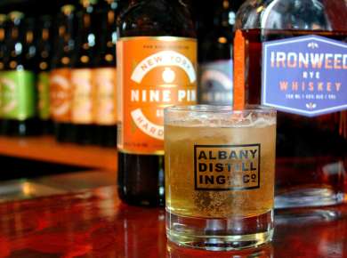 Spirit of Albany Nine Pin Albany Distilling