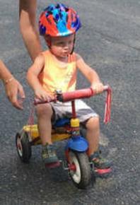 biking