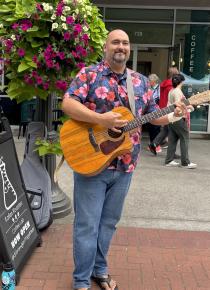 Cain Braveheart at Farmers Market 2