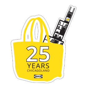 IKEA Schaumburg Celebrates 25 Years With Bag Giveaway