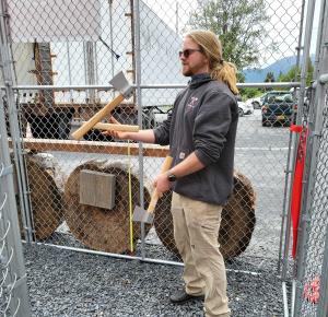 Axe Throwing