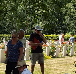 STAF - Blog Image - Cannock Chase - learn about the war graves 300x290