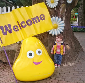 CBeebies Land at Alton Towers Resort. Image courtesy Dirt, Diggers & Dinosaurs.