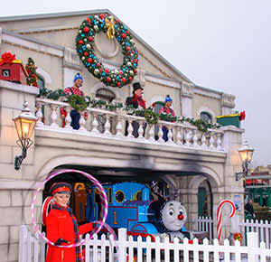 Magical Christmas in Thomas Land at Drayton Manor Park