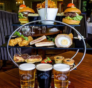 Alternative afternoon tea stand