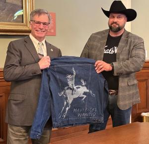 Governor Mark Gordon, Mavericks of Wyoming
