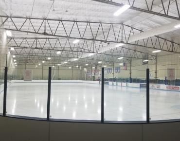 Haymarket Iceplex ice skating rink