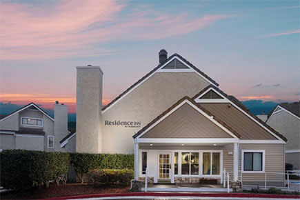 Front of Residence Inn by Marriott San Francisco Airport/San Mateo.