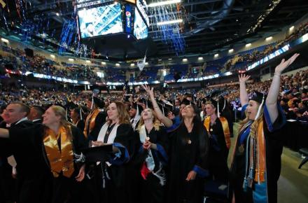 Commencement Ceremony at College Park Center