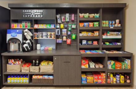 Candlewood Suites Cupboard