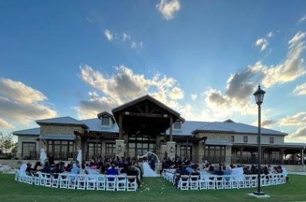 Texas Rangers Golf Club Ceremony - Event Lawn