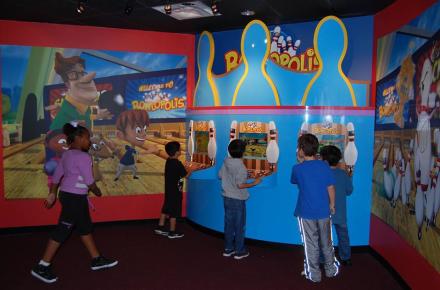 Interactive Game Area