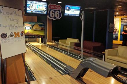 Bowling Area