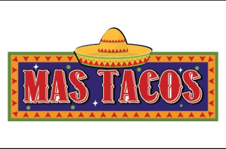 Mas Tacos Logo