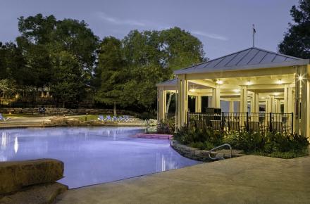 Pool Evening