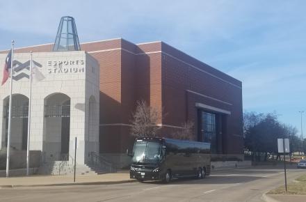 Roadrunners Charters at Esports Stadium Arlington & Expo Center