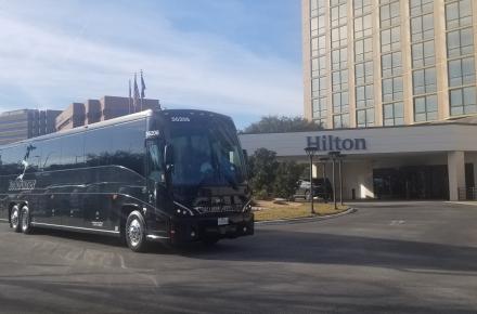 Roadrunners Charters at Hilton