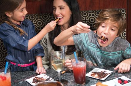 Kid Friendly Menu at The Melting Pot