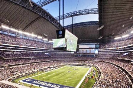 Dallas Cowboys Football Field