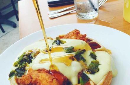 Chicken & Waffles