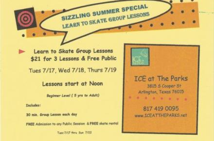 Summer beginner classes