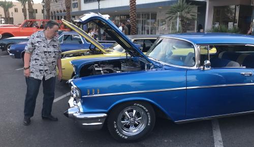 MATO Rally Kam blue car 2020