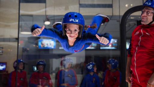 Indoor Skydiving