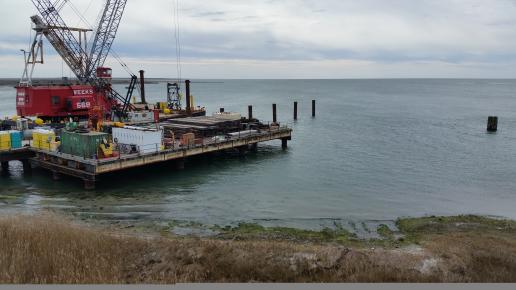 construction bridge