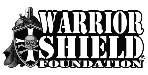 logo for delegate website. Warrior Shield Foundation 2023