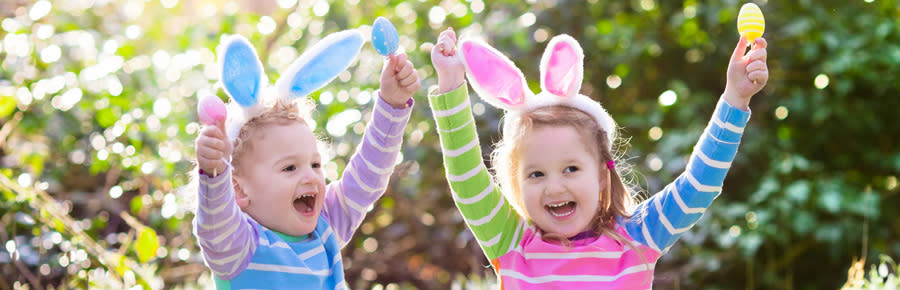 Blenheim Palace at Easter