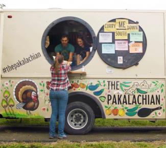 The Pakalachian food truck