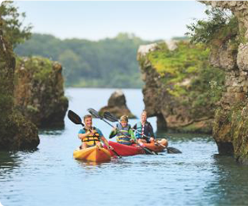 Paddle faster!