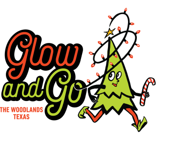 Glow & Go 5K (holiday edition) logo