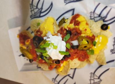 Ballpark Nachos from Virtual Sports Report Demo