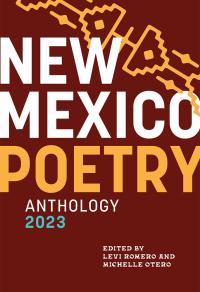 Cover of New Mexico Poetry Anthology 2023.