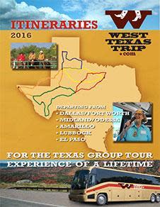 West Texas Trip brochure