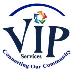 Logo for VIP Services in Walworth County