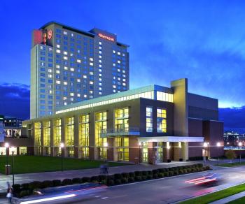 Sheraton Hotel Exterior