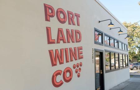 Portland Wine Co Exterior