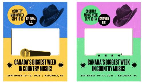 Country Music Week Social Media CCMA