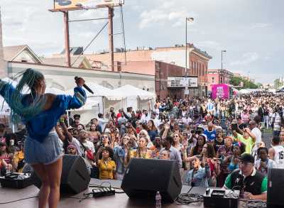 Juneteenth Music Festival in Denver, Colorado